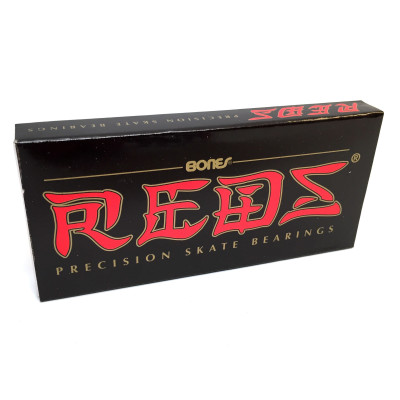 Bearings - BONES Reds -Set of 8
