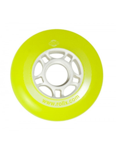 Roue Roller - ROLL'X Xbird 2 - 90mm 83a - Jeu de 8
