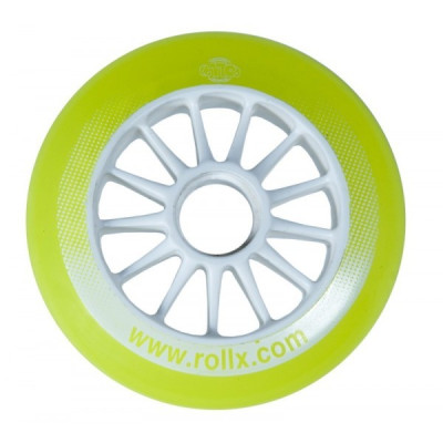 Roue Roller - ROLL'X Xbird 2 - 100mm 83a - Jeu de 8