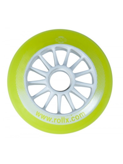 Skates Wheels - ROLL'X Xbird 2 - 100mm 83a - Set of 8