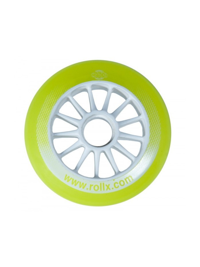 Skates Wheels - ROLL'X Xbird 2 - 100mm 83a - Set of 8