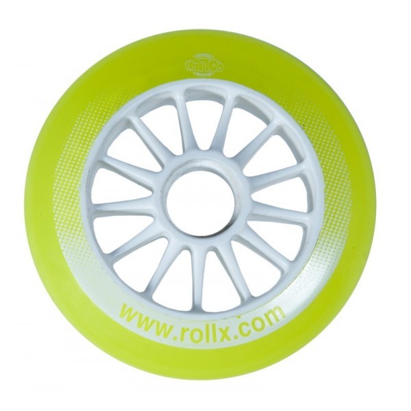 Roue Roller - ROLL'X Xbird 2 - 100mm 83a - Jeu de 8