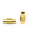Entretoise Roue Roller - ROCES - 6mm - Cuivre - Jeu de 8
