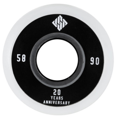Roue Roller - USD Team - 58mm 90a - Jeu de 4