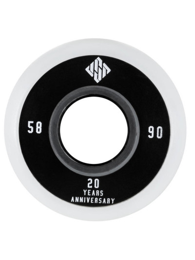 Roue Roller - USD Team - 58mm 90a - Jeu de 4