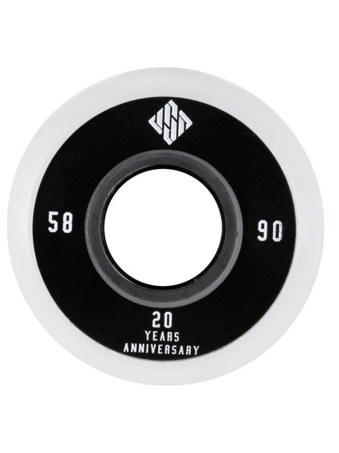 Roue Roller - USD Team - 58mm 90a - Jeu de 4