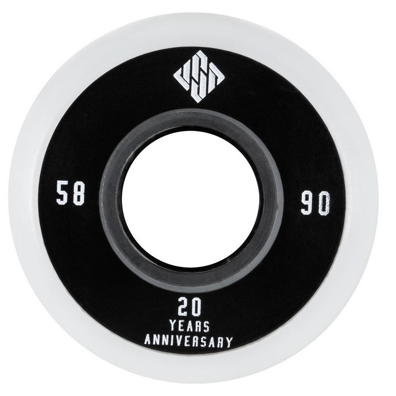 Skates Wheels - USD Team - 58mm 90a - Set of 4