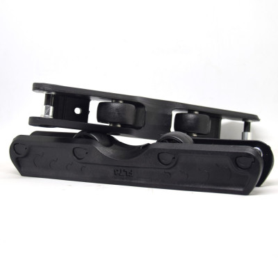 Platine Roller Agressif UFS - GROUND CONTROL FLT3 - Noir - Paire