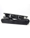 Platine Roller Agressif UFS - GROUND CONTROL FLT3 - Noir - Paire