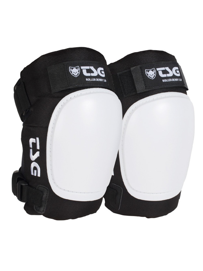 Knee Pad - TSG Derby 3.0 - Black / White