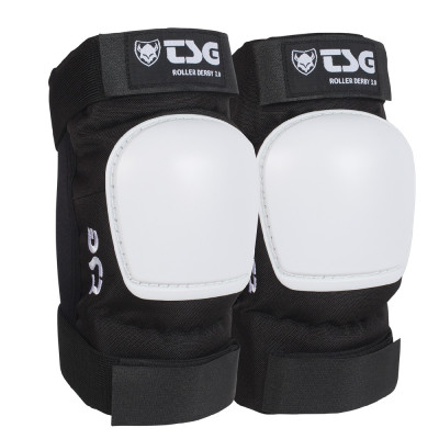 Elbow Pad - TSG Derby 3.0 - Black / White