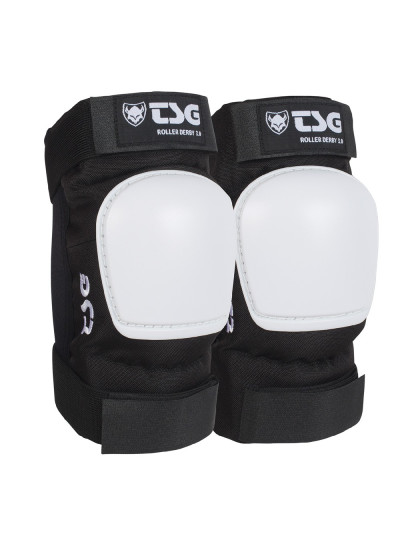 Elbow Pad - TSG Derby 3.0 - Black / White