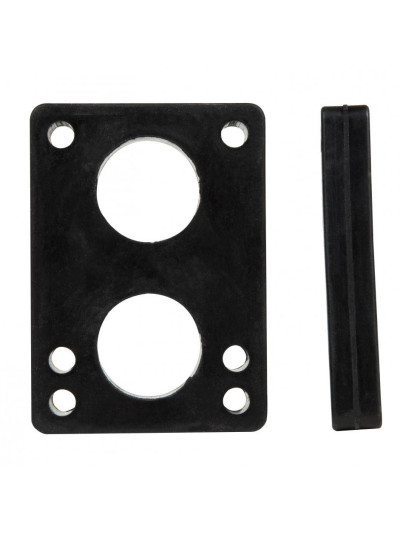Riser Pad Skate - D-STREET - 1.3cm - Paire