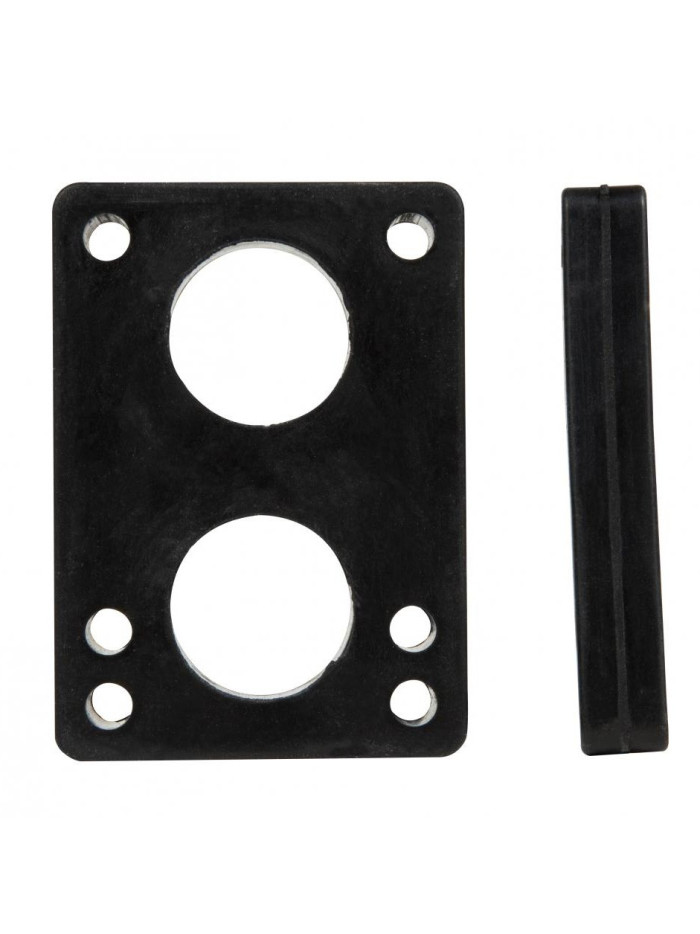 Riser Pad Skate - D-STREET - 1.3cm - Paire