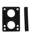 Skateboard Riser Pads - D-STREET - 1.3cm - Pair