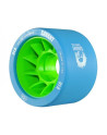 Roue Roller Derby - ATOM Savant X-Slim - 59mm 91a - Bleu - Jeu de 4
