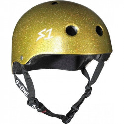 S1 Lifer V2 Glitter Gold Helmet