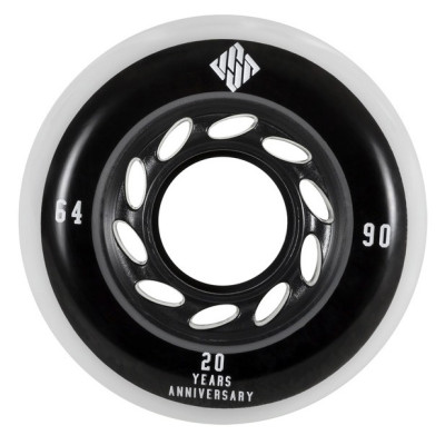Skates Wheels - USD Team - 64mm 90a - Set of 4
