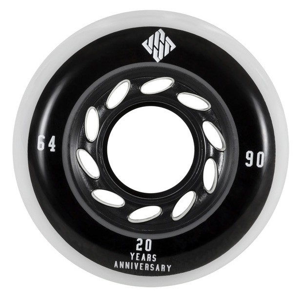 Skates Wheels - USD Team - 64mm 90a - Set of 4