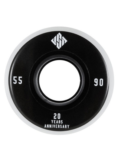 Skates Wheels - USD Team - 55mm 90a - Set of 4