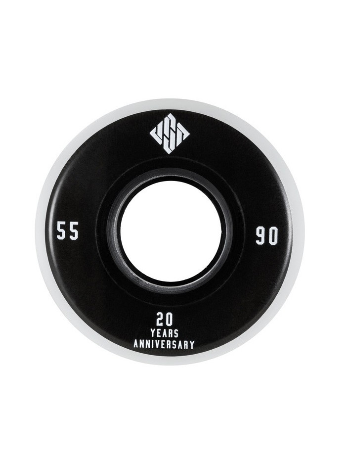 Roue Roller - USD Team - 55mm 90a - Jeu de 4