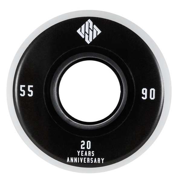Roue Roller - USD Team - 55mm 90a - Jeu de 4