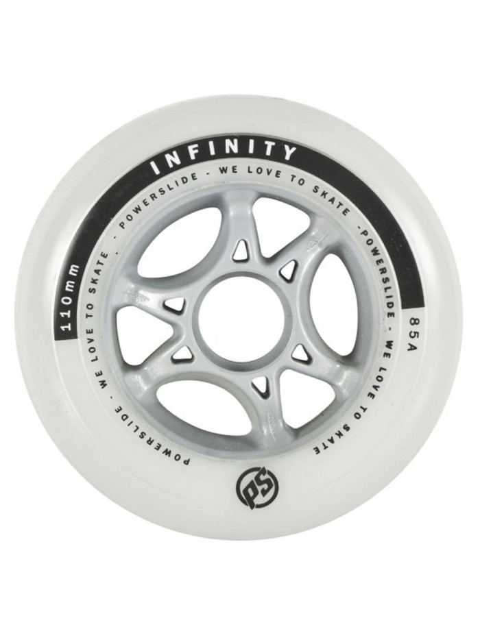 Skates Wheels - POWERSLIDE Infinity - 110mm 85a - Unit