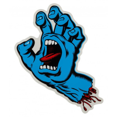 Autocollant SANTA CRUZ Screaming Hand Petit