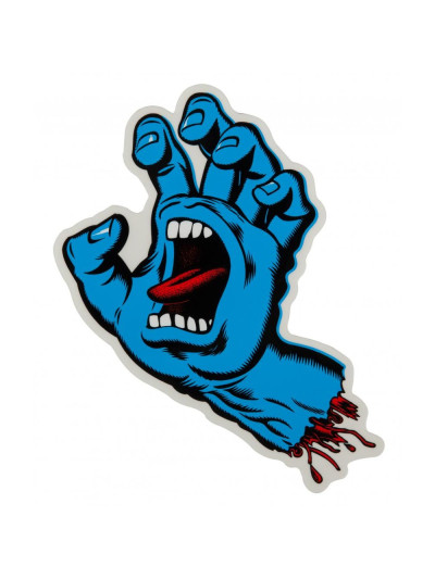 SANTA CRUZ Screaming Hand Sticker