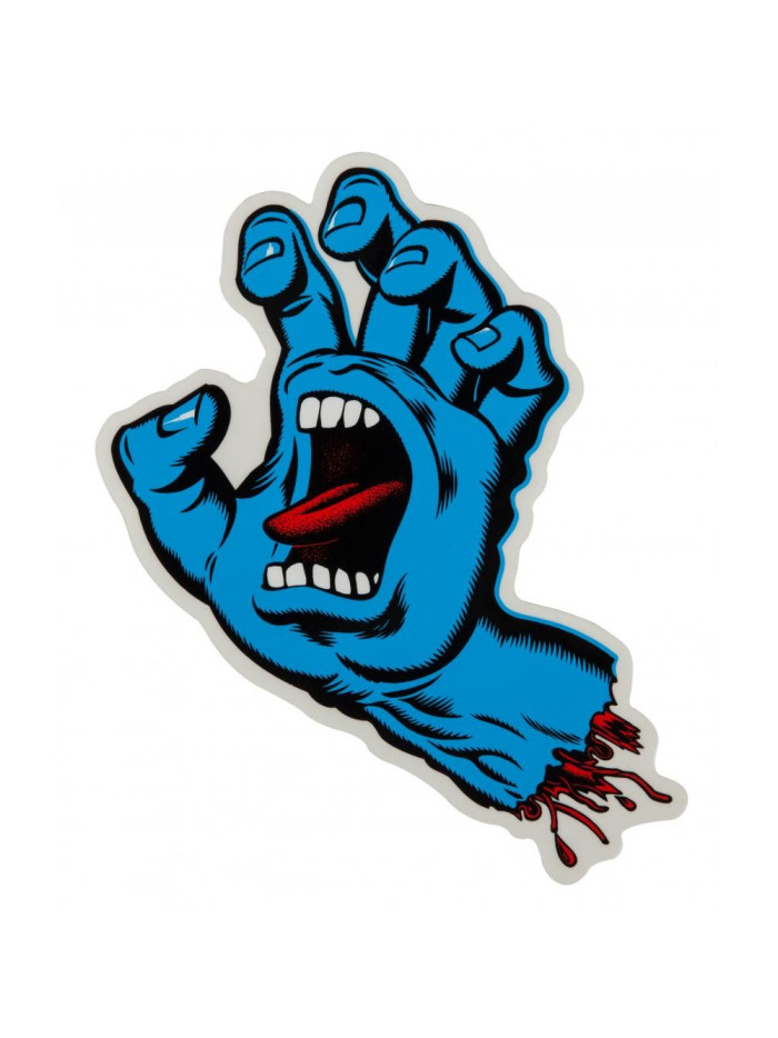 Autocollant SANTA CRUZ Screaming Hand Petit