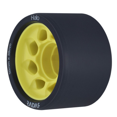 Roller Derby Wheels - RADAR Halo - 59mm 91a - Set of 4