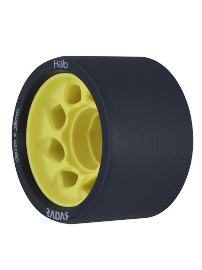 Roue Roller Derby - RADAR Halo - 59mm 91a - Jeu de 4