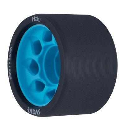 Roues Roller Derby - RADAR Halo - 59mm 95a - Jeu de 4