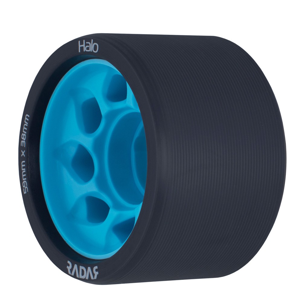 Roues Roller Derby - RADAR Halo - 59mm 95a - Jeu de 4
