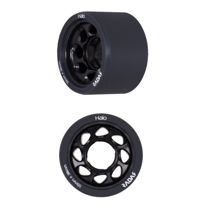 Roue Roller Derby - RADAR Halo - 59mm 101a - Jeu de 4