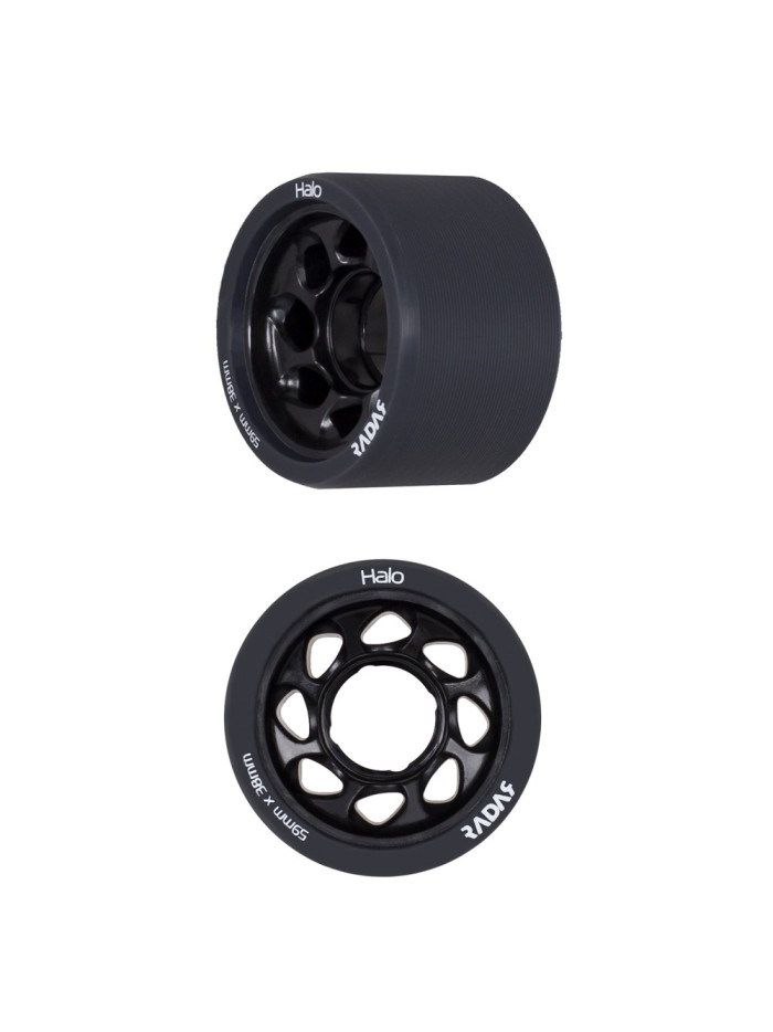 Roller Derby Wheels - RADAR Halo - 59mm 101a - Set of 4