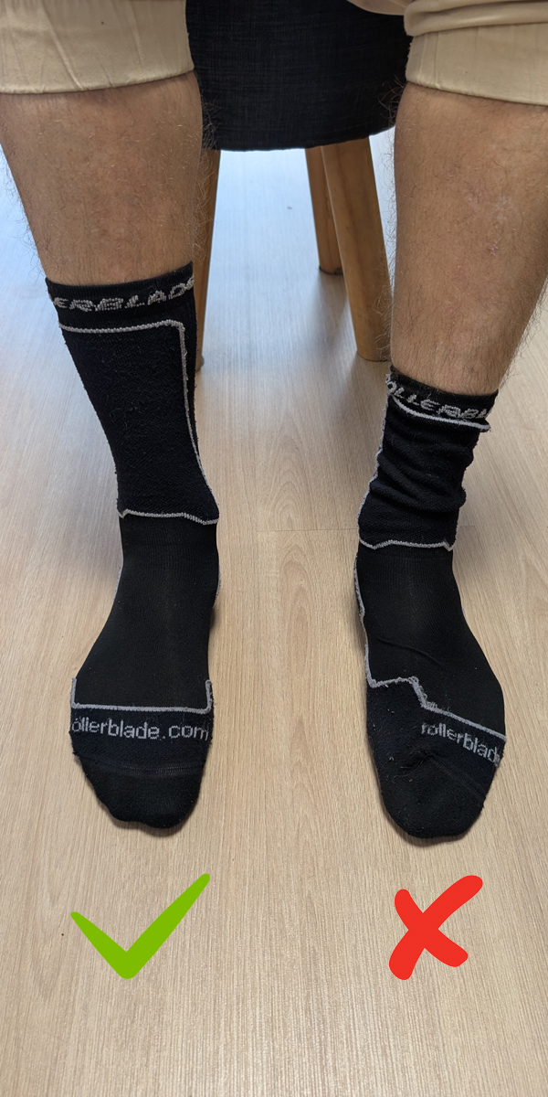 Chaussettes roller