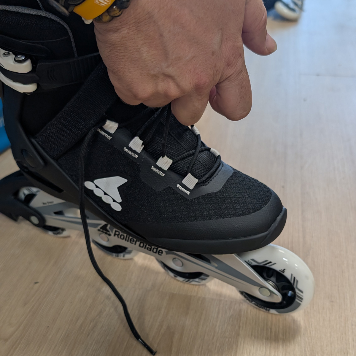 lacer les roller