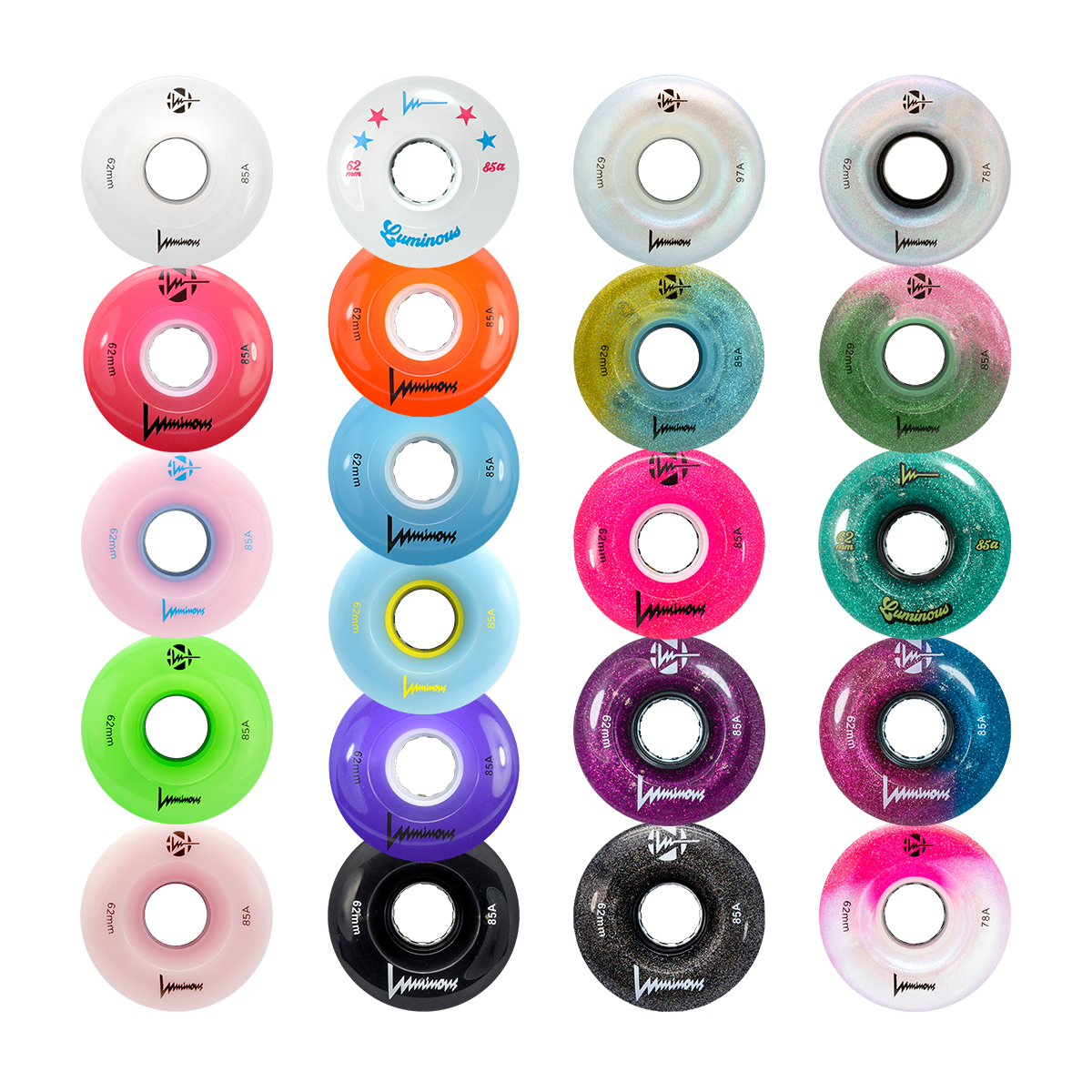 LUMINOUS Wheels: How Do Light-Up Skate Wheels Work?