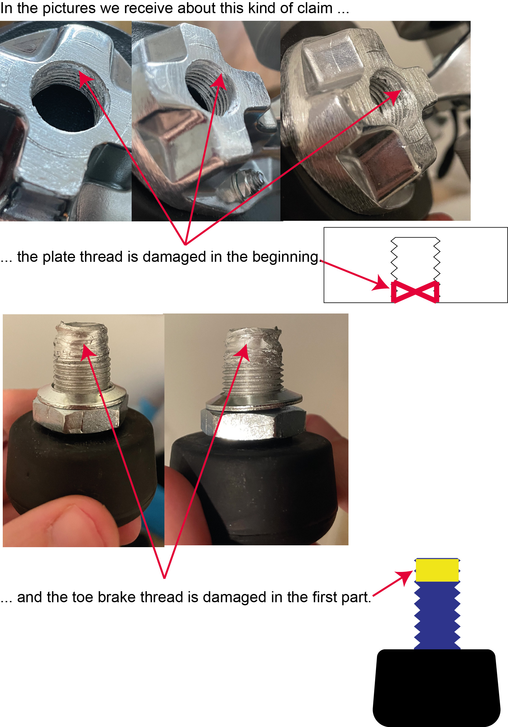 FAQ – EOS Aluminum Brakes: Installation, Adjustment & Threading