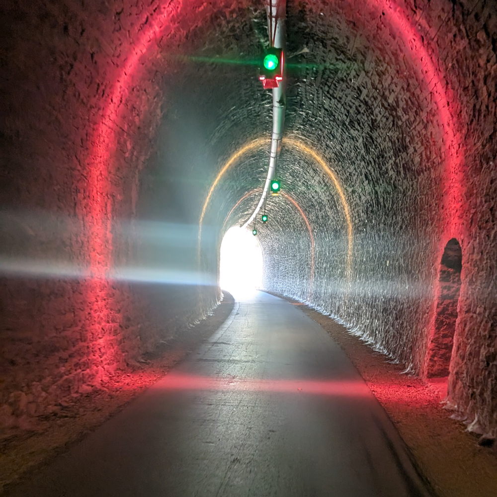 Tunel voie verte beaucaire