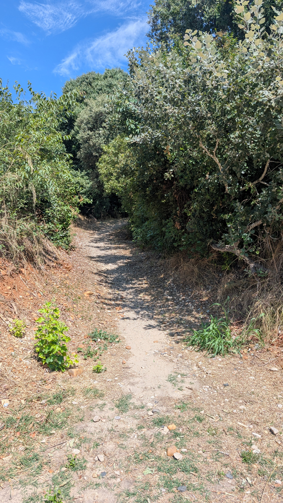 départ voie verte beaucaire