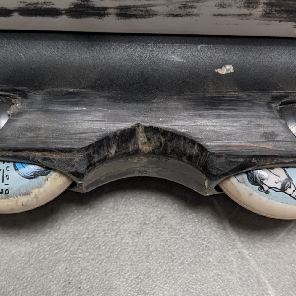 Test des platines Rollerblade Blank TB64 : vitesse, maniabilité et précision en 4x64 mm