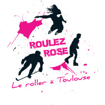 ROULEZ ROSE Toulouse roller