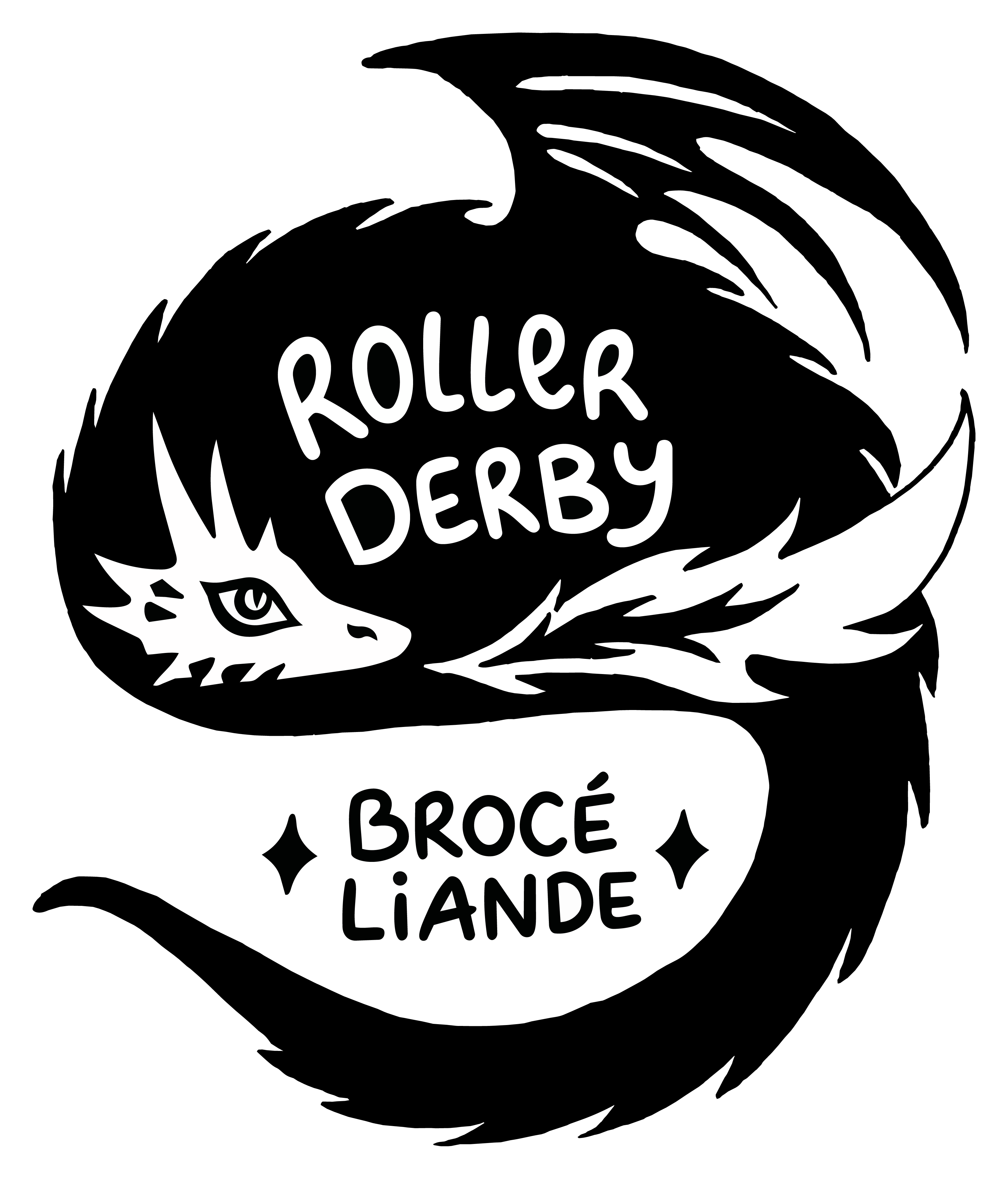 Roller derby Broceliande