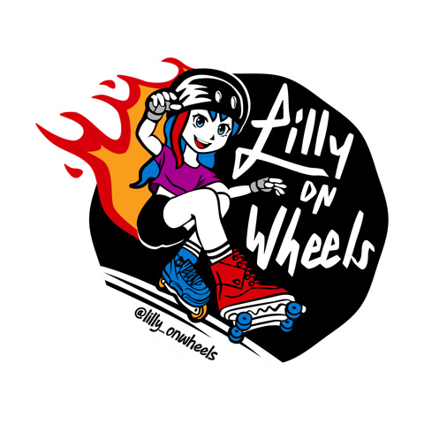 LILLY ON WHEELS cours de roller et quad