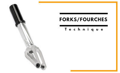 Fourches et systèmes de compression pour trottinette freestyle : le guide