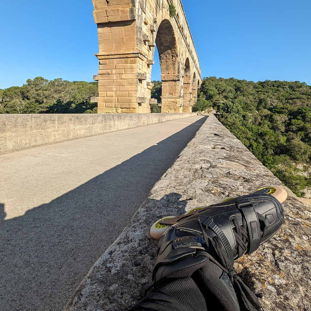 Voie Verte Roller Uzès – Pont du Gard : 25 km au cœur du Gard