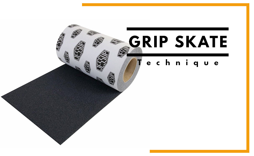 Comment poser un grip sur un skateboard ? Le guide étape par étape
