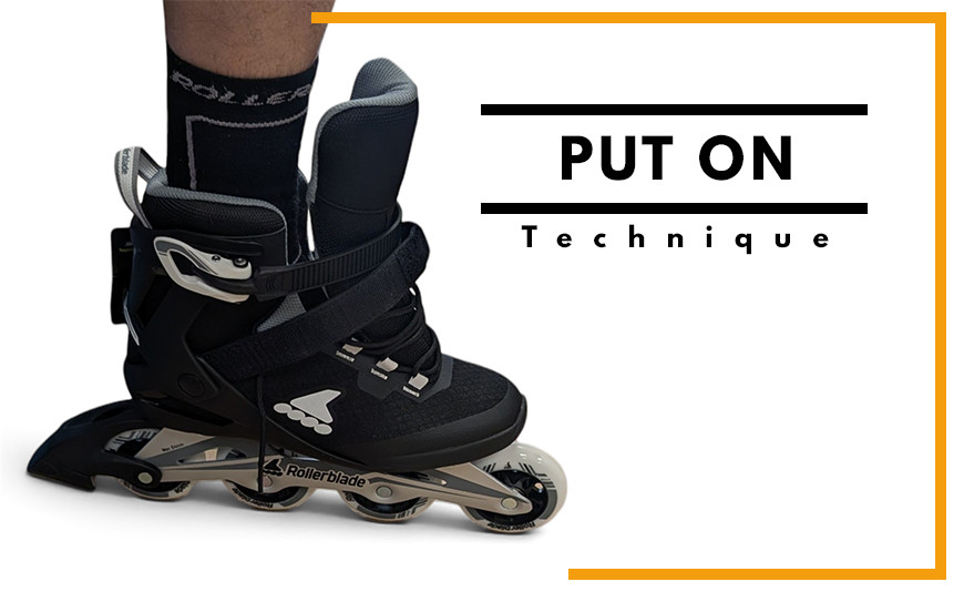 How to Properly Put on Your New Skates
